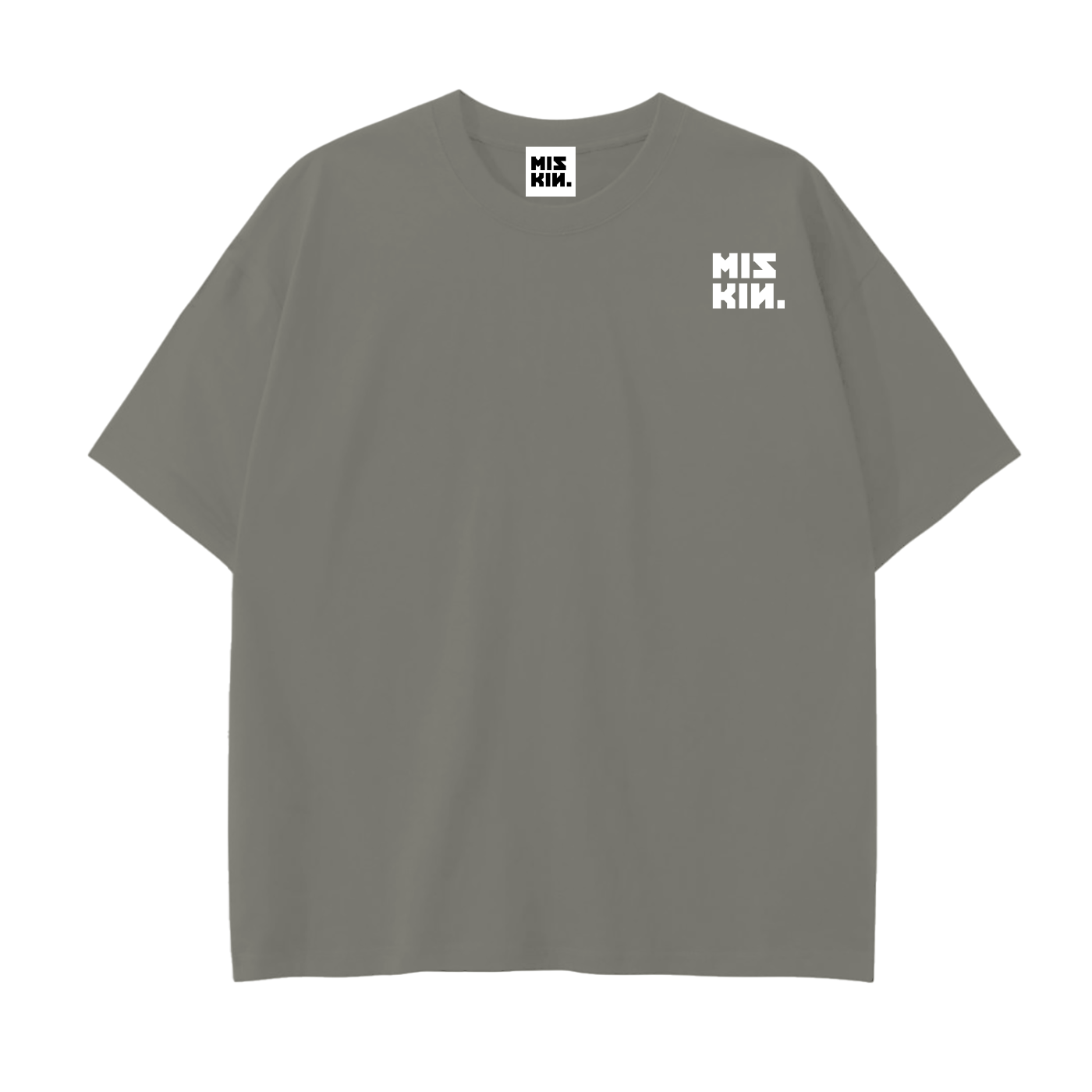 MISKIN. Basic Drop Shoulder Cotton