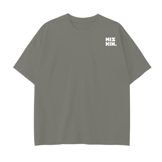 MISKIN. Basic Drop Shoulder Cotton