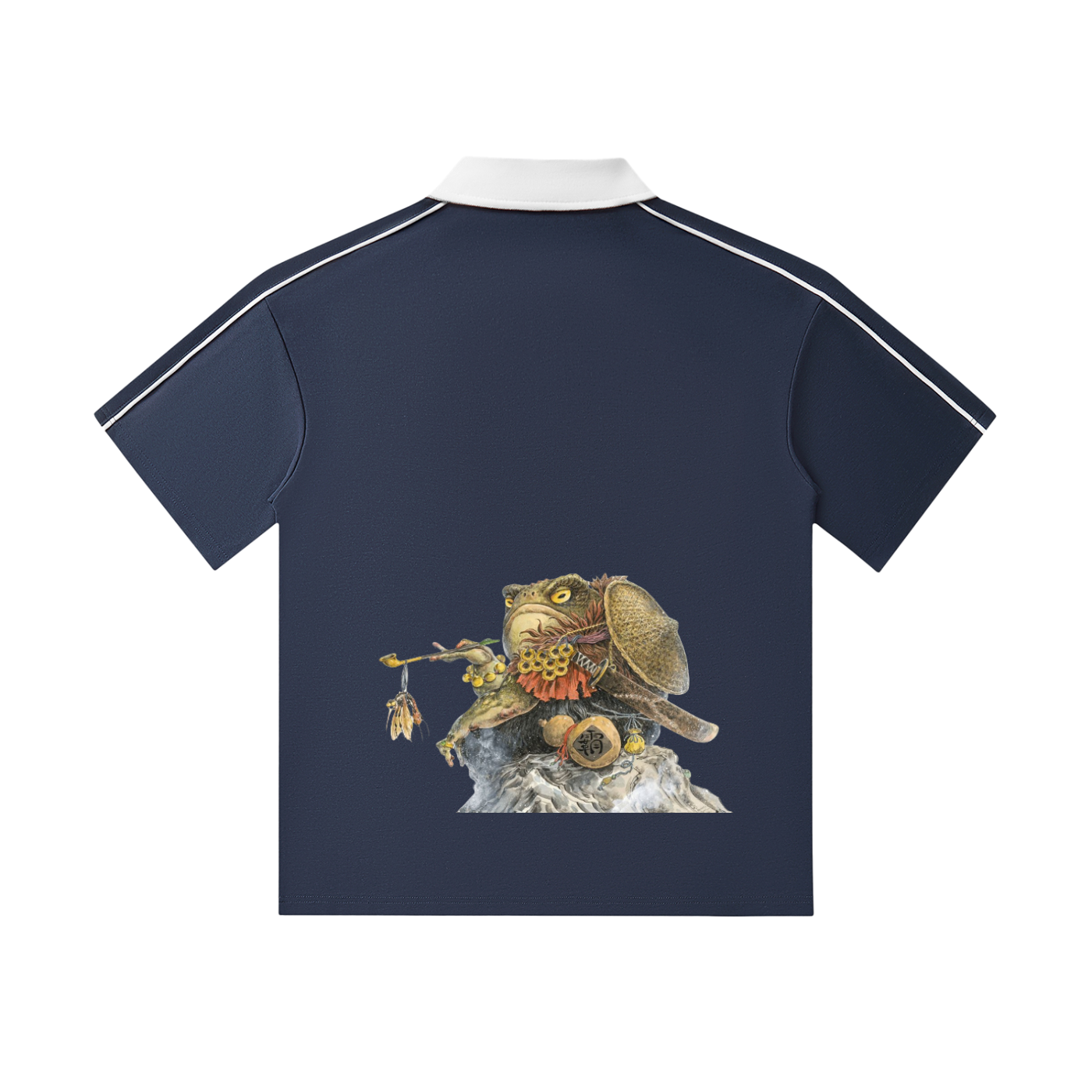 MISKIN. Frog Polo Shirt