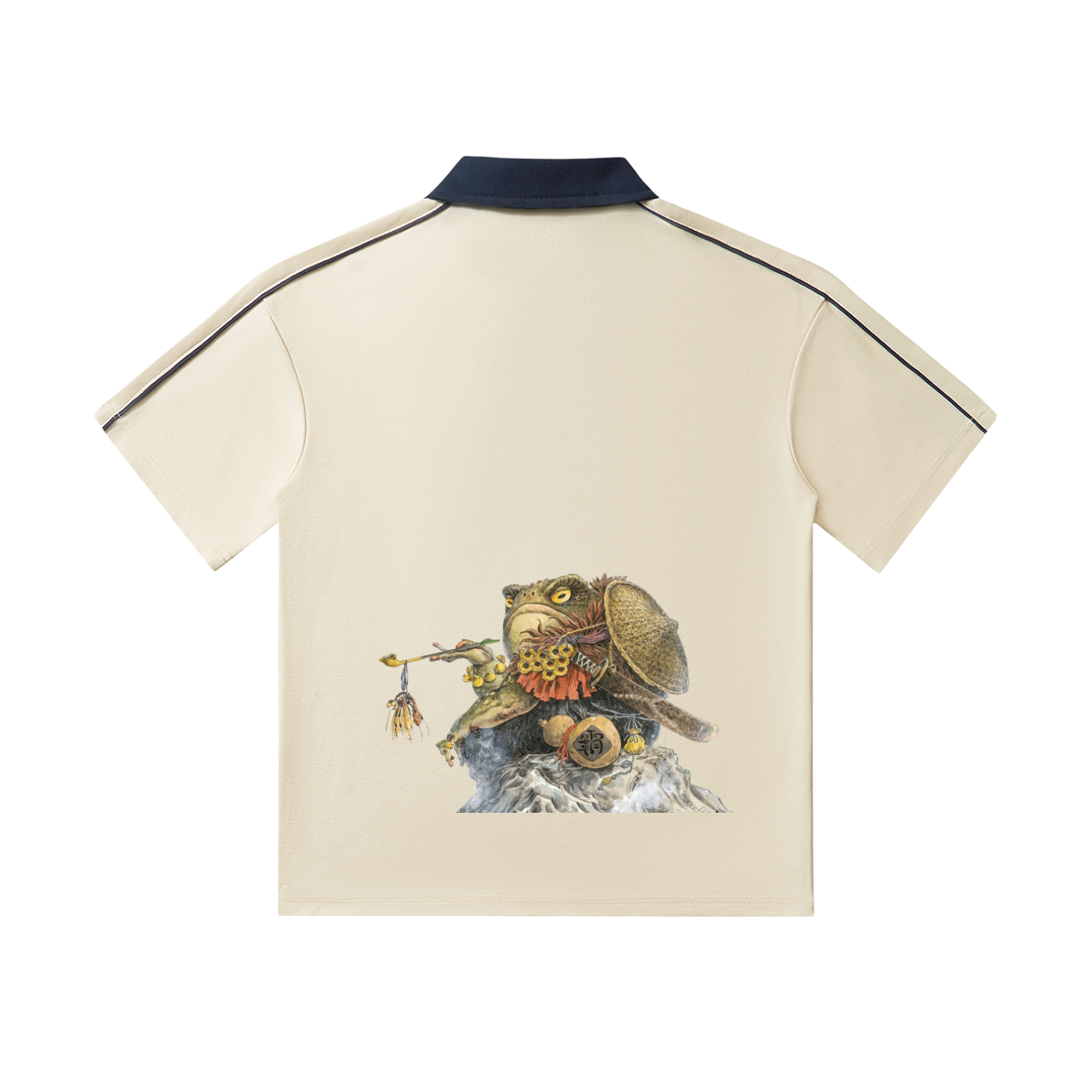 MISKIN. Frog Polo Shirt