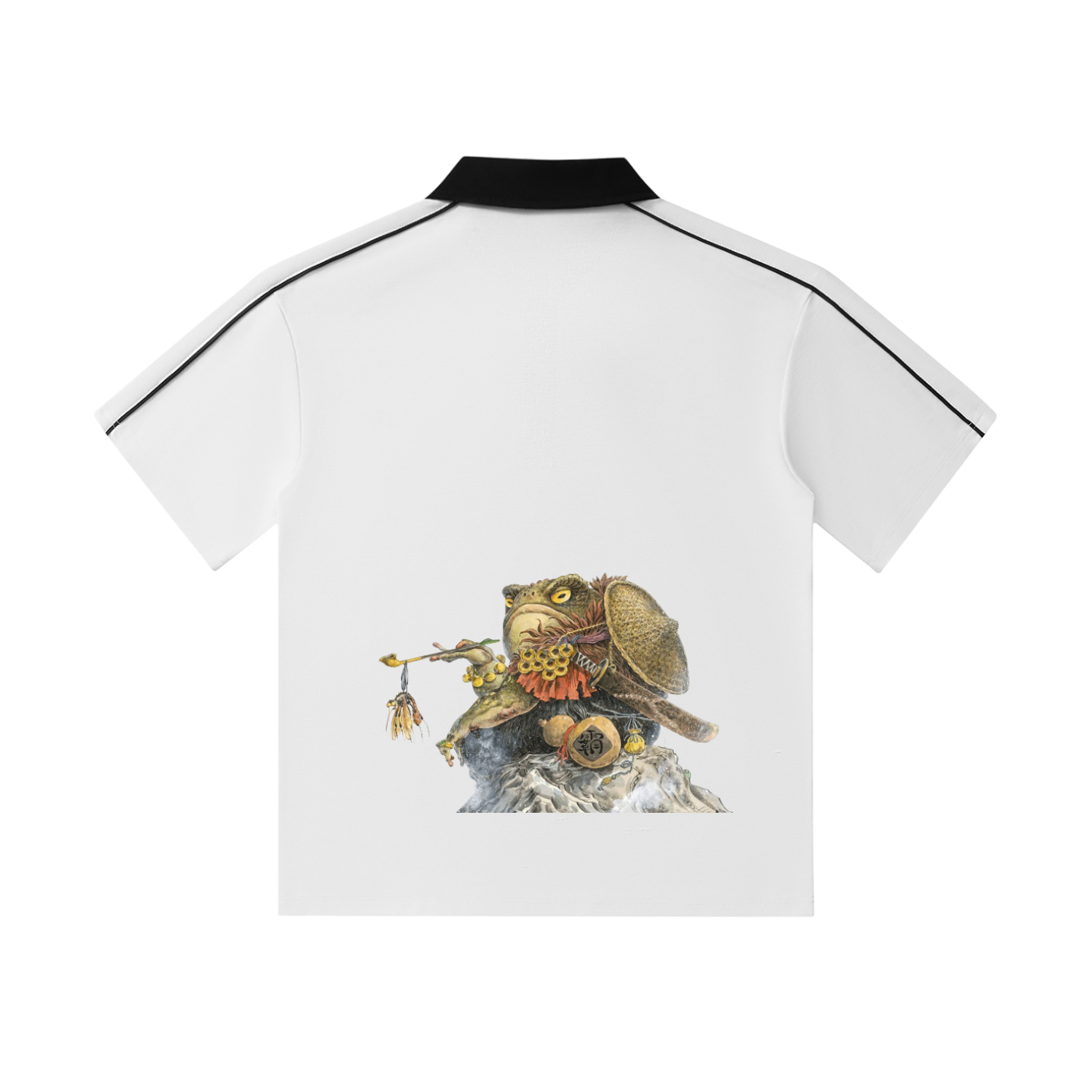 MISKIN. Frog Polo Shirt