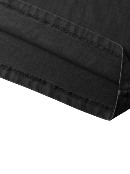 MISKIN. Washed Boxy Studded T-Shirt